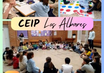 CEIP Los Albares  (12-14 ABRIL)