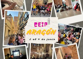 CEIP ARAGÓN (2 al 4 de Junio)